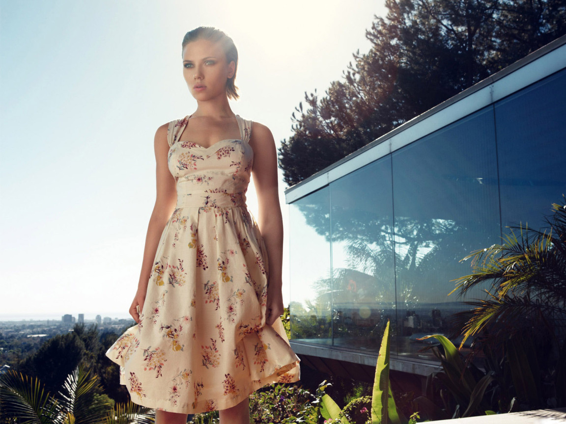 модель Scarlett Johansson