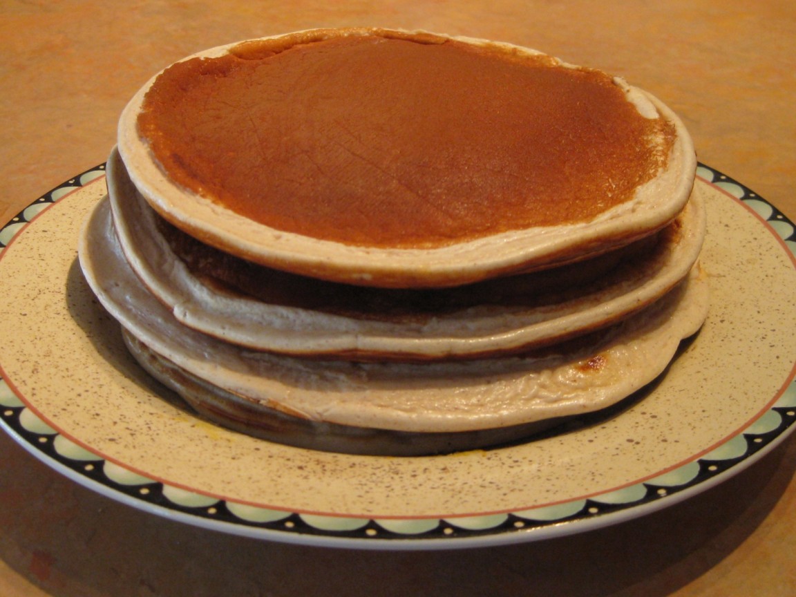 Блины на десерт