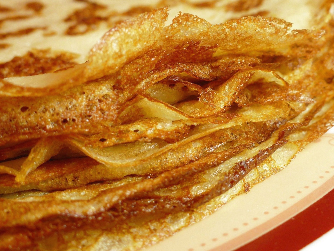 Блины на масленицу