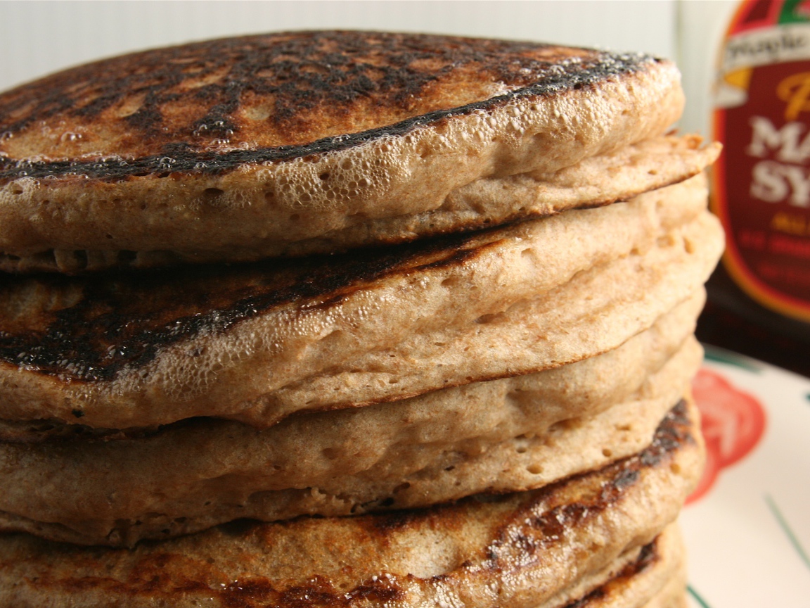 Пухлые блины