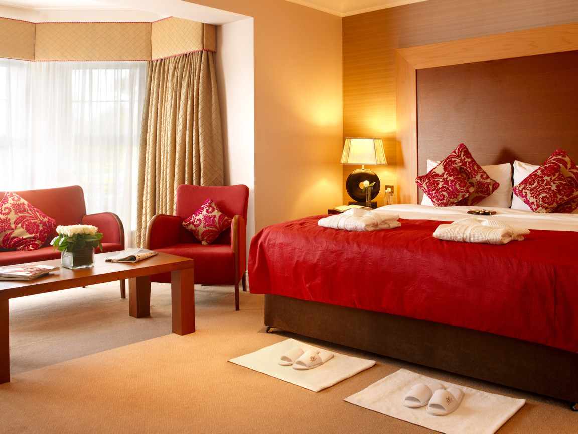 Интерьер спальни