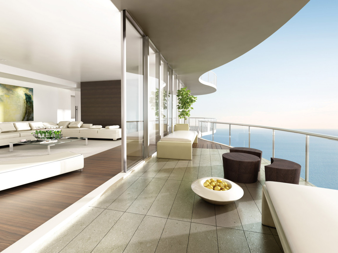 Комната с видом на океан