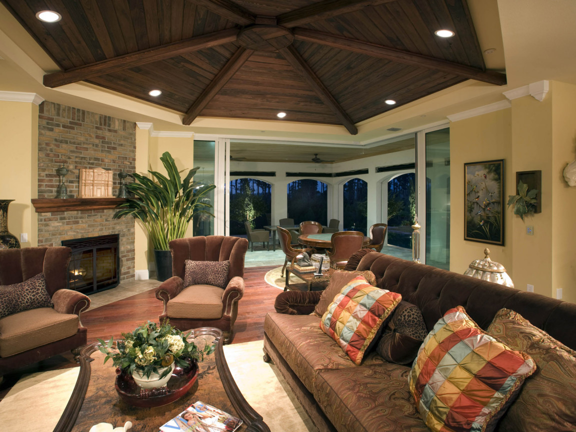 Деревянные потолки