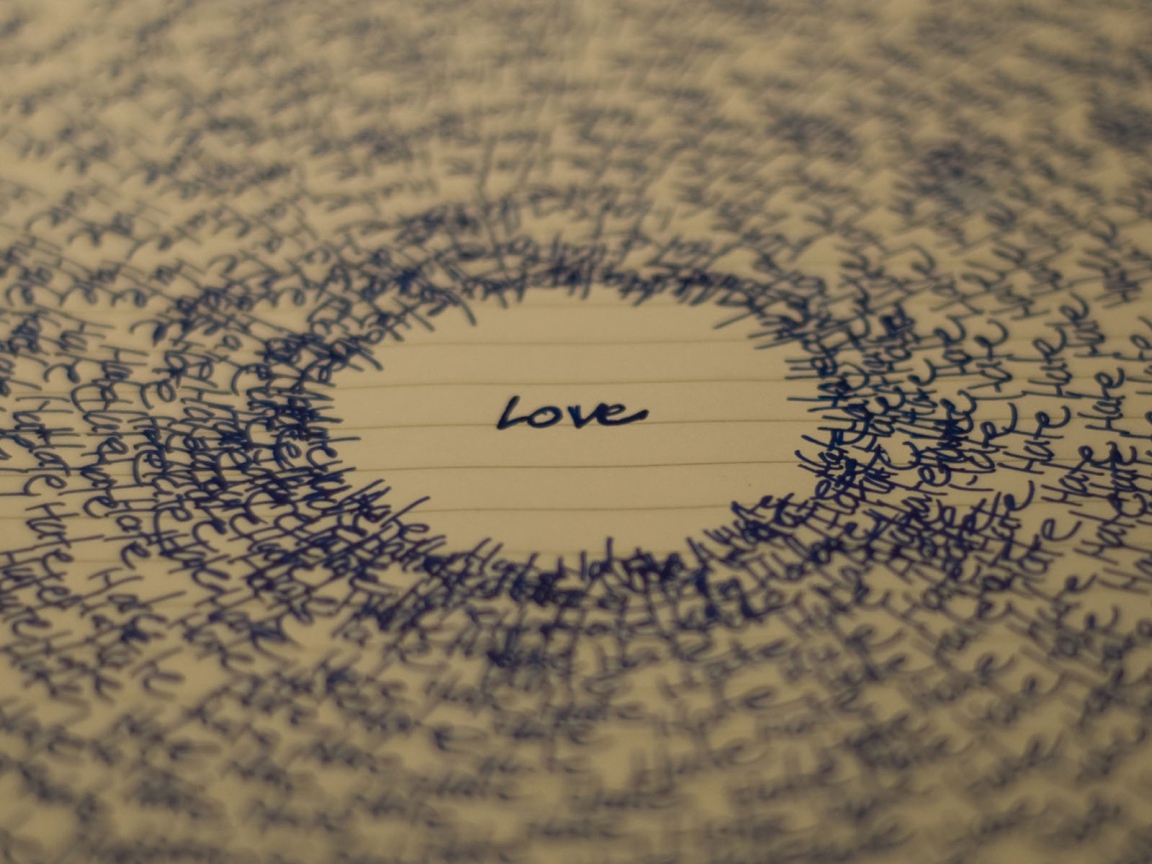 Любовь картинка