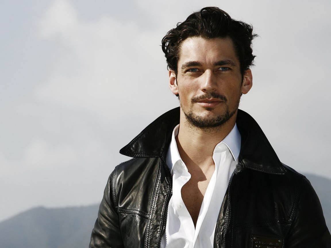 модель David Gandy