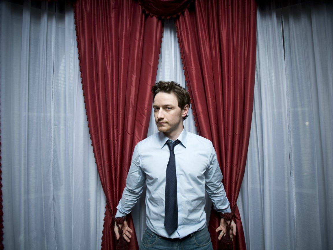 Джеймс Макэвой (James Mcavoy)