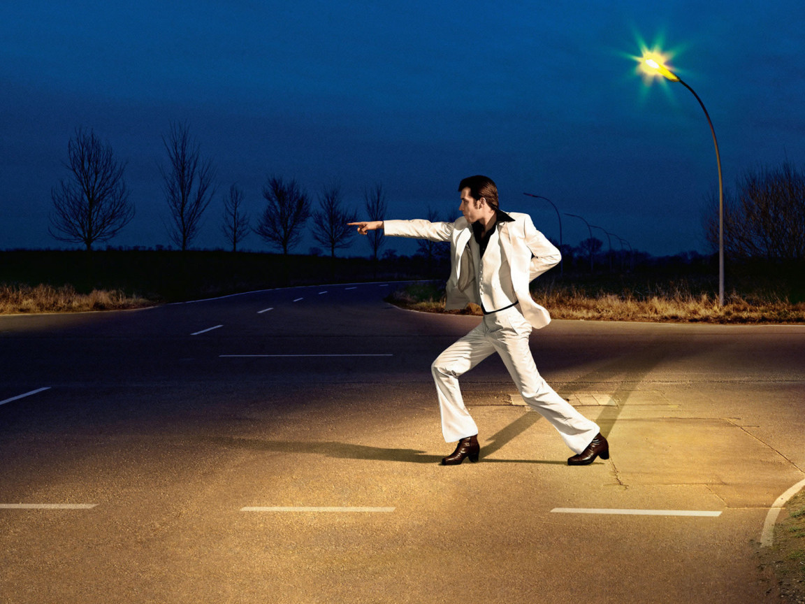 John Travolta в танце