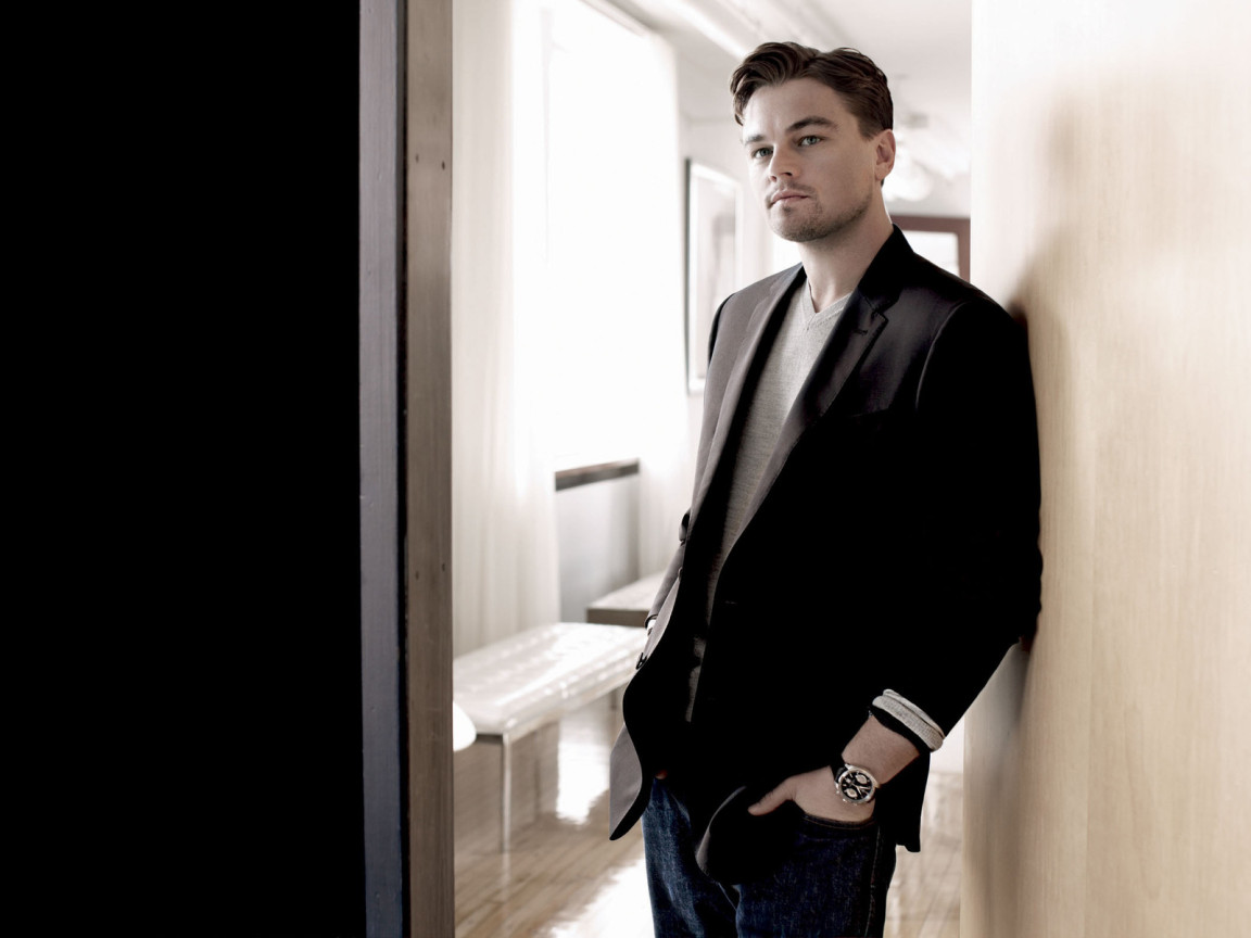 Leonardo Wilhelm DiCaprio, актер