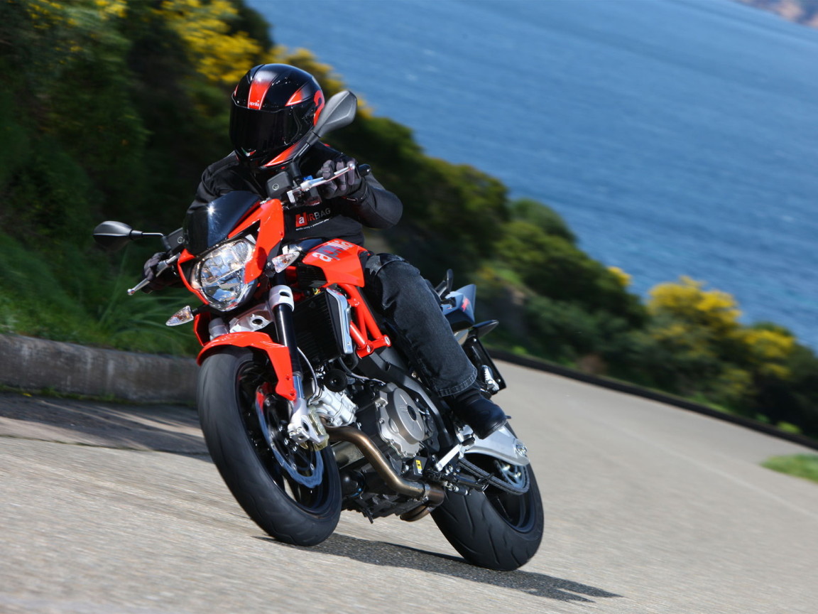 Aprilia Shiver 750 2011