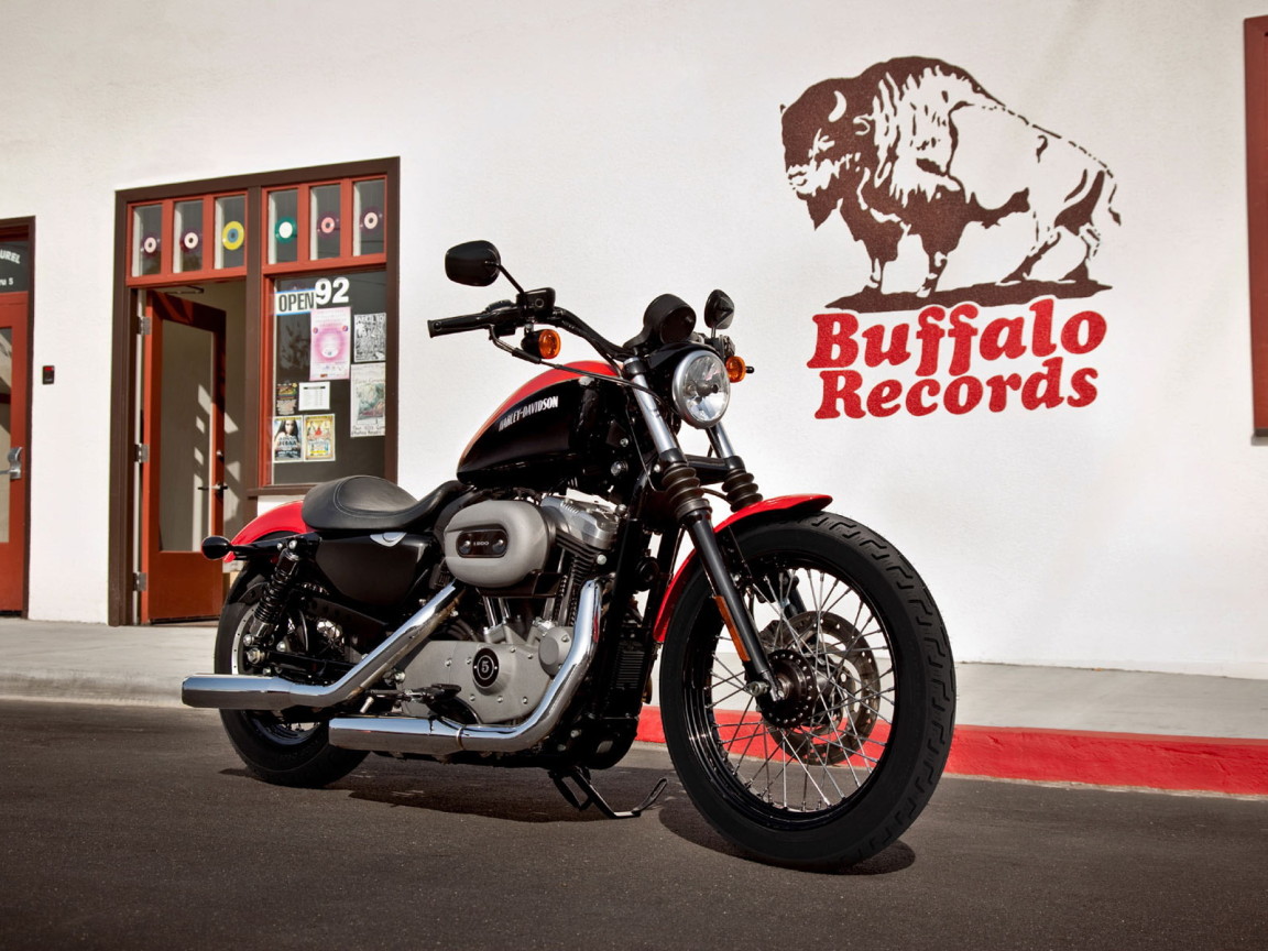 Harley Davidson Sportster XL12000N Nightster