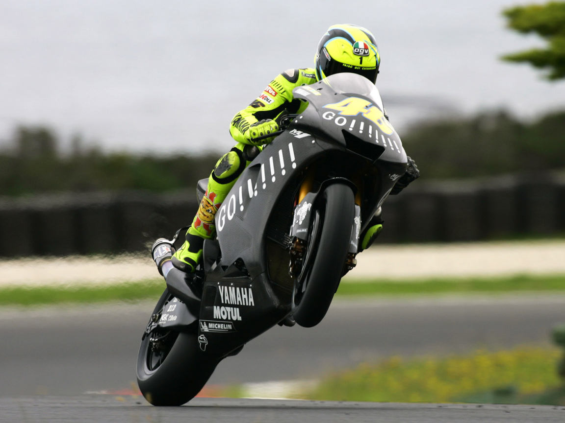 Спортивный мотобайк