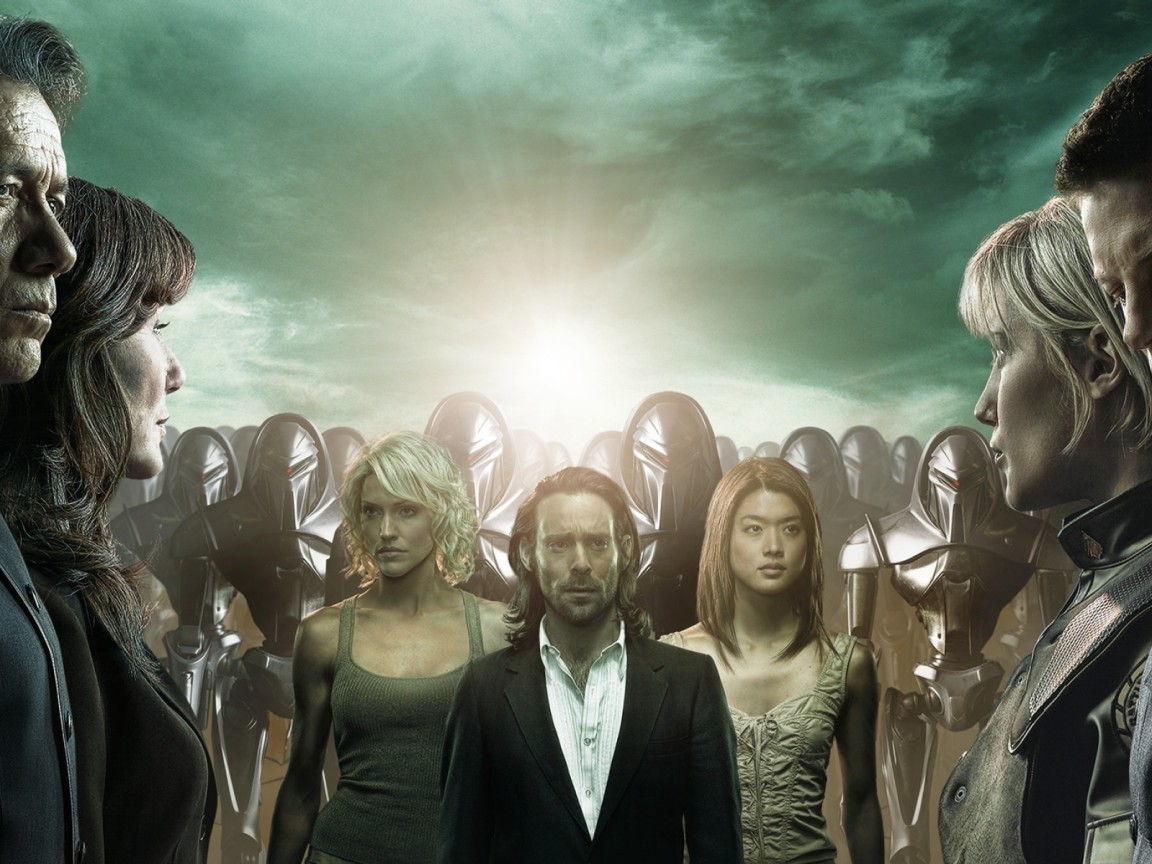 Звездный крейсер Галактика