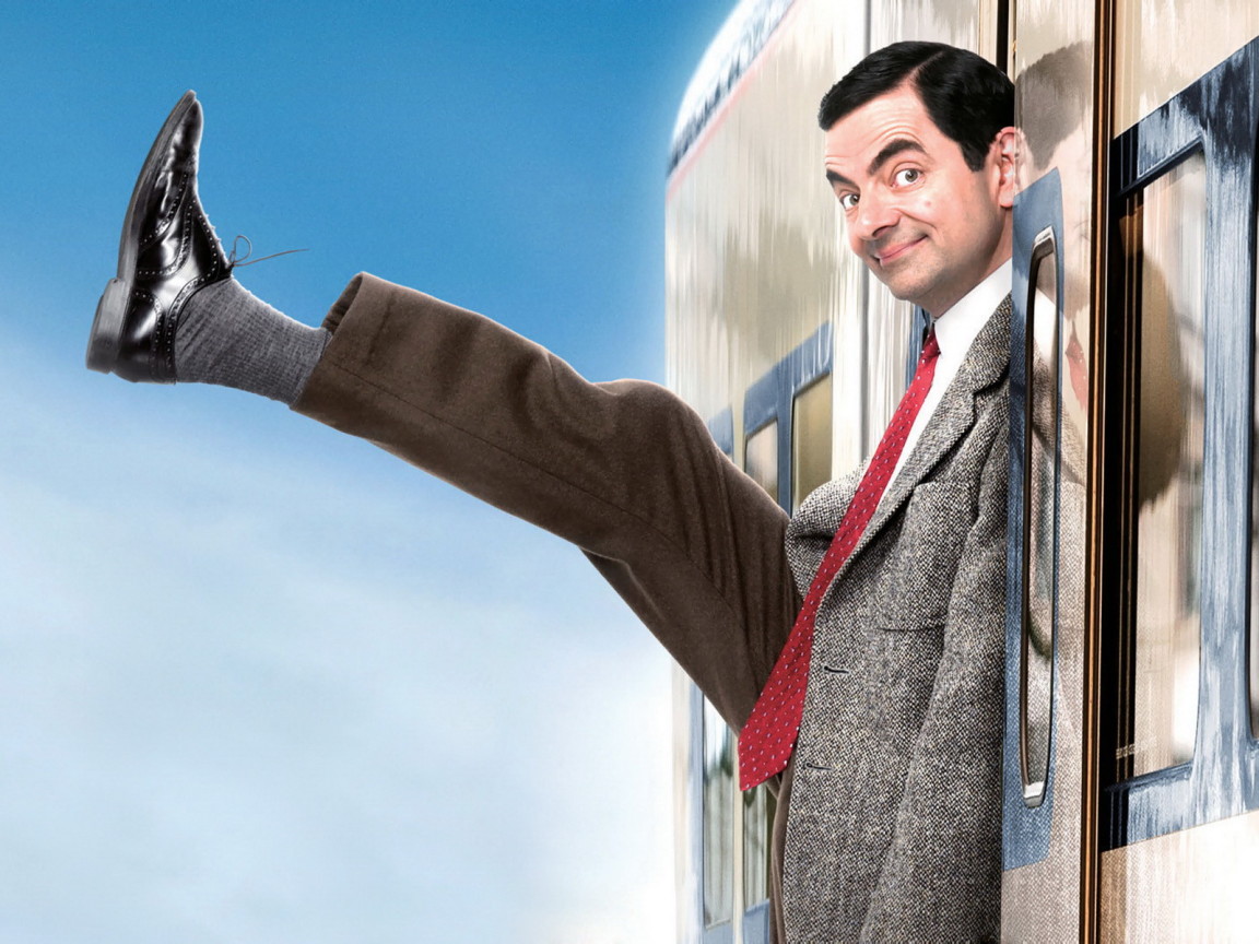 Мистер Бин на отдыхе