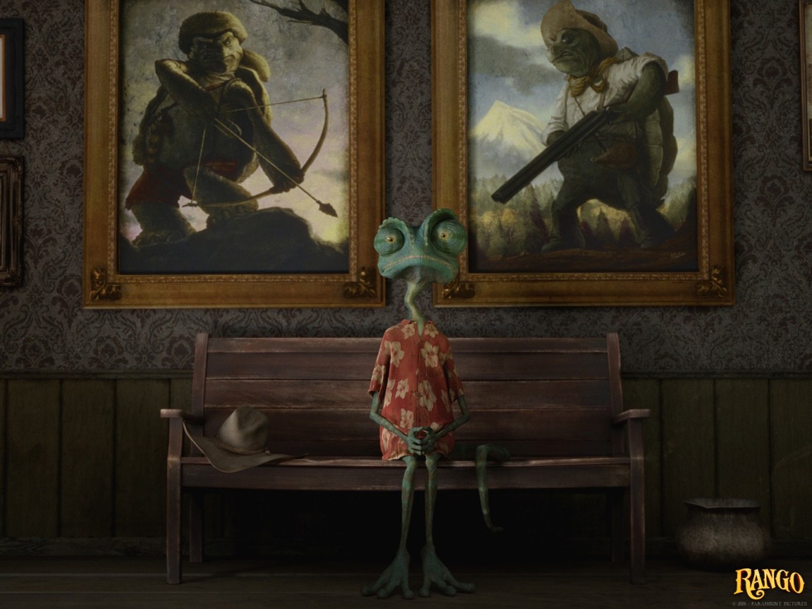 Ранго, мультфильм