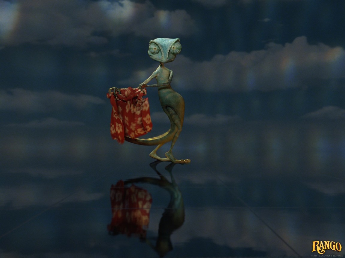 мультфильм Ранго