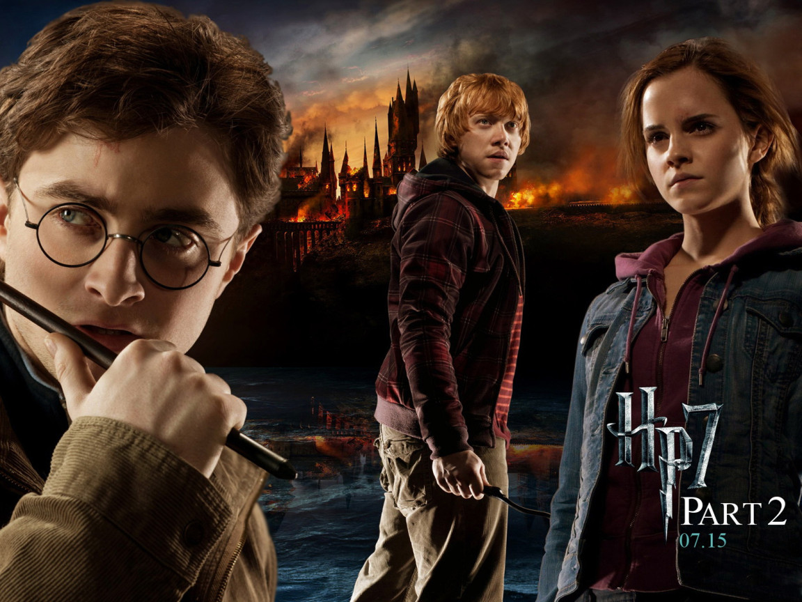 Гарри Поттер и Дары смерти: Часть 2