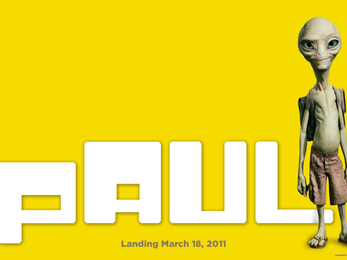 Пол: Секретный материальчик, 2011