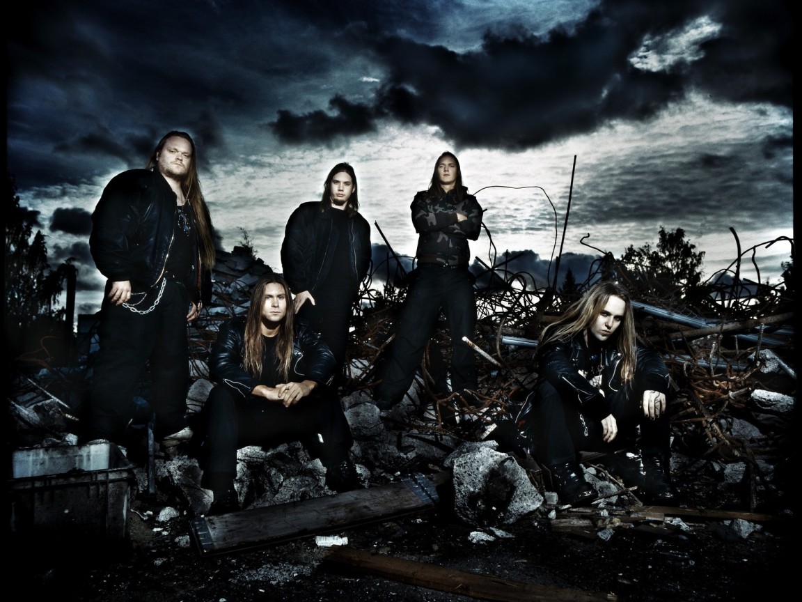 финская группа Children of Bodom