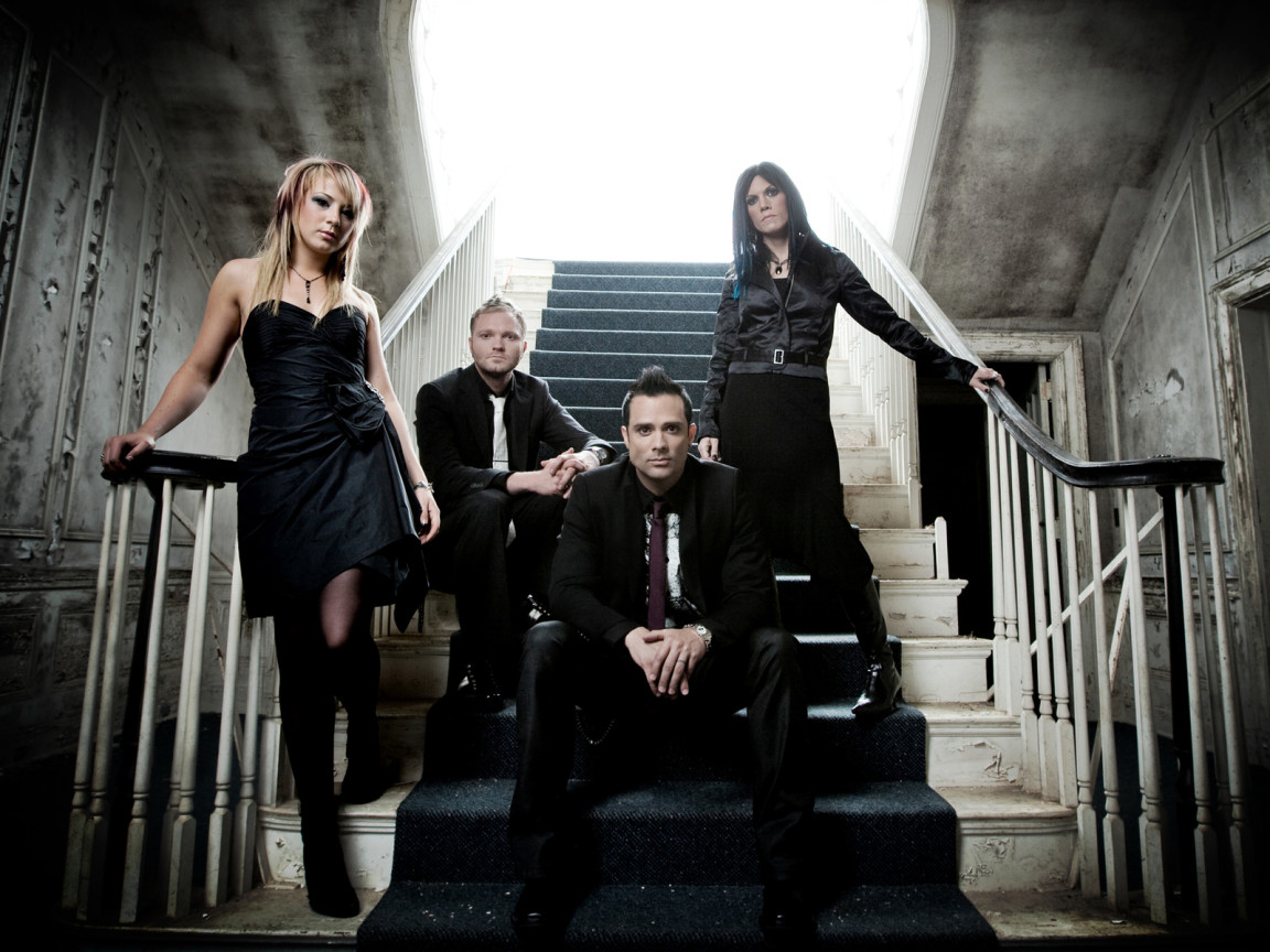 рок - группа Skillet