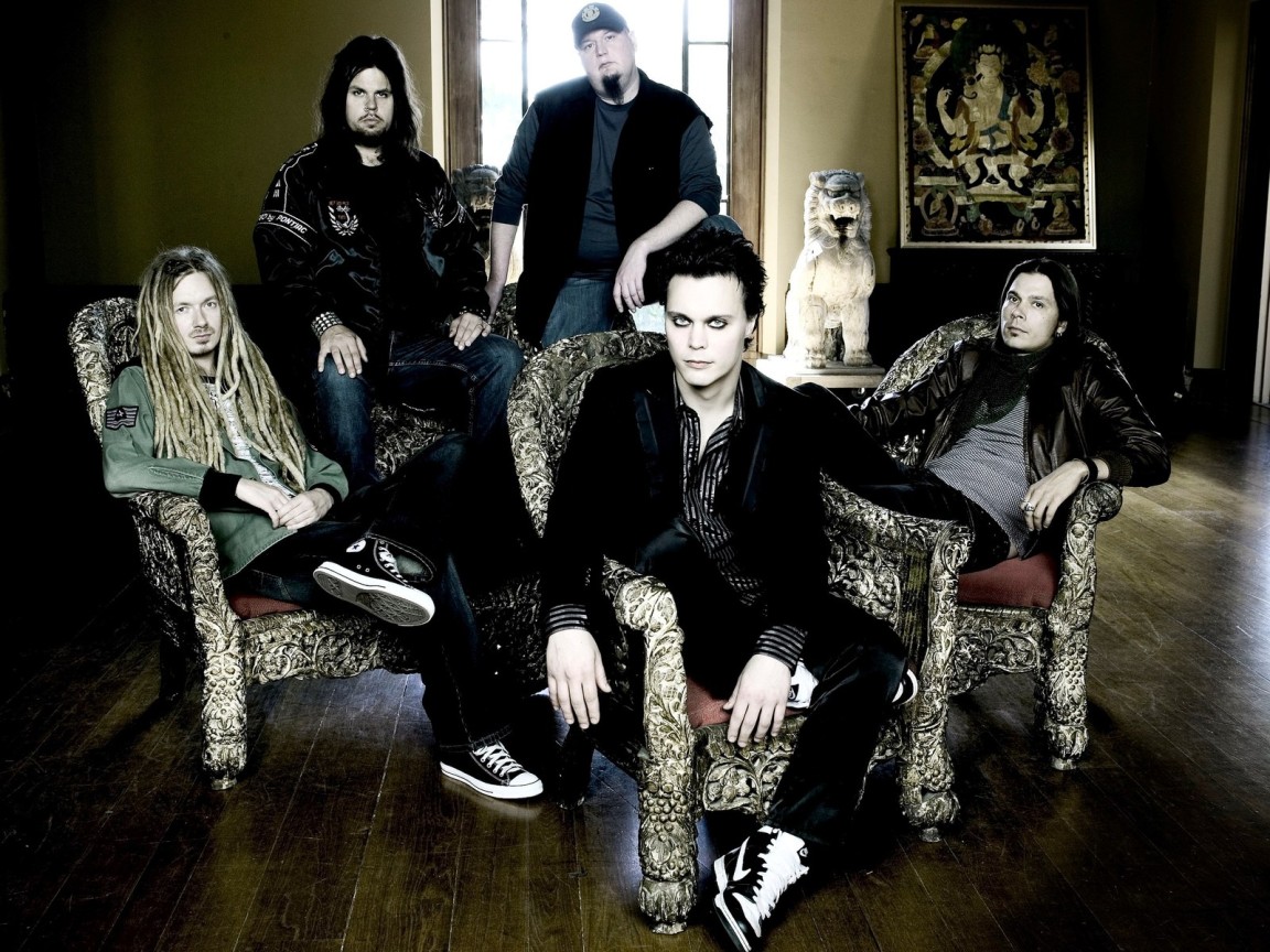 рок-группа Him