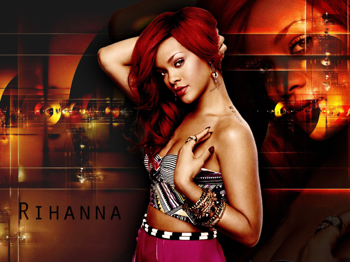 певица Rihanna