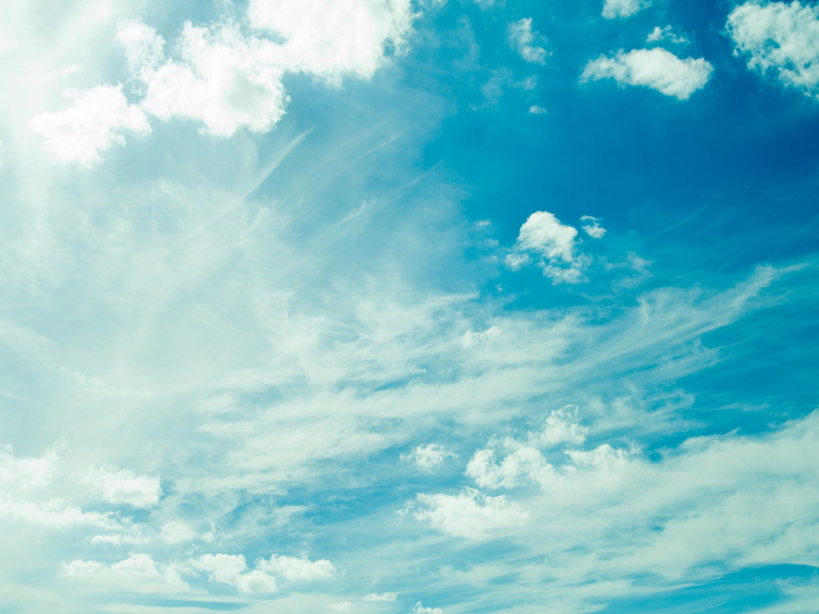 Лучезарное небо