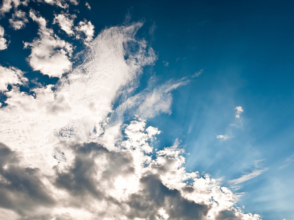 Различные облака