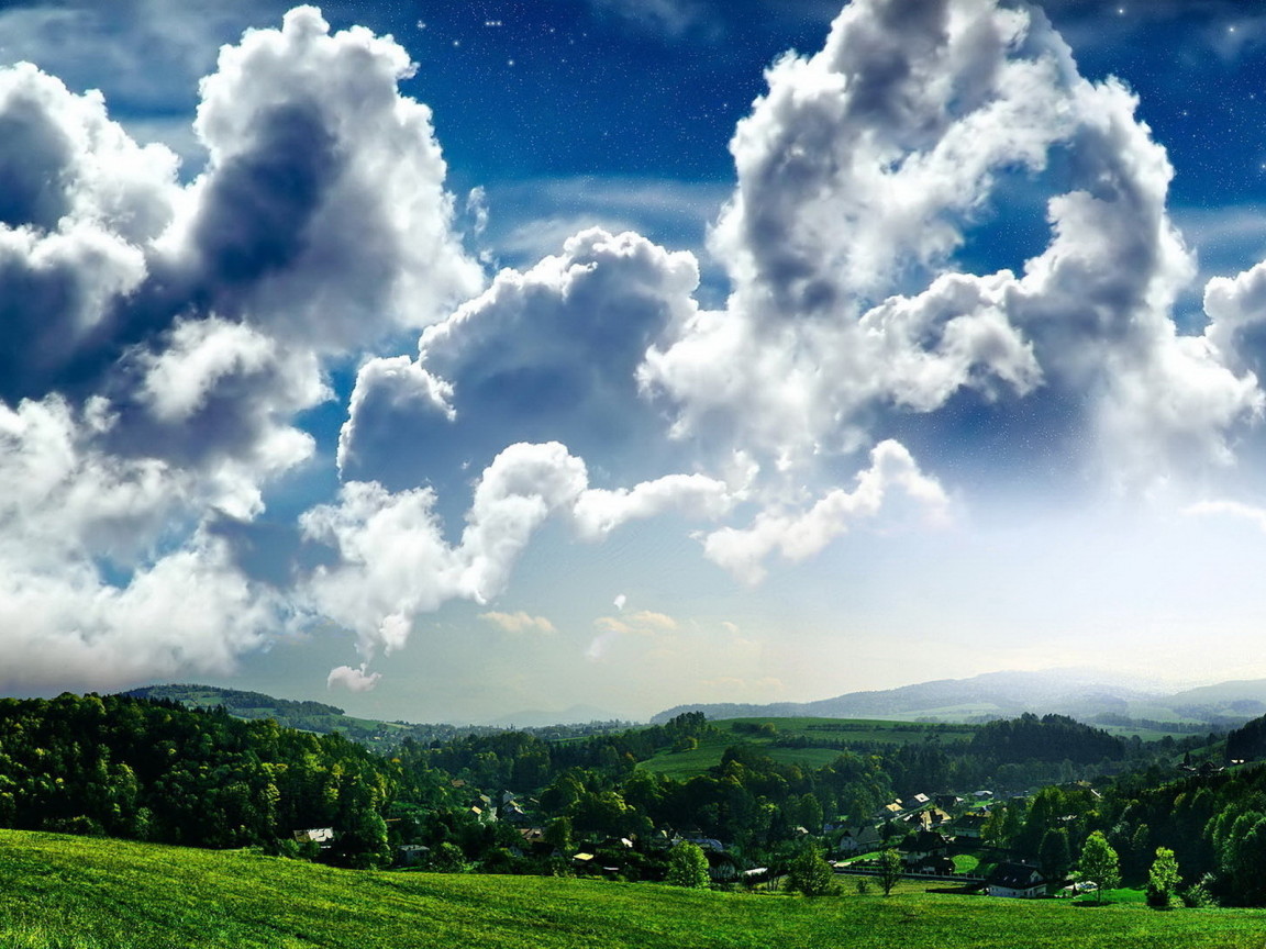 Красивое небо