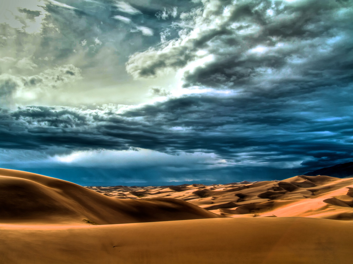 Небо над пустыней