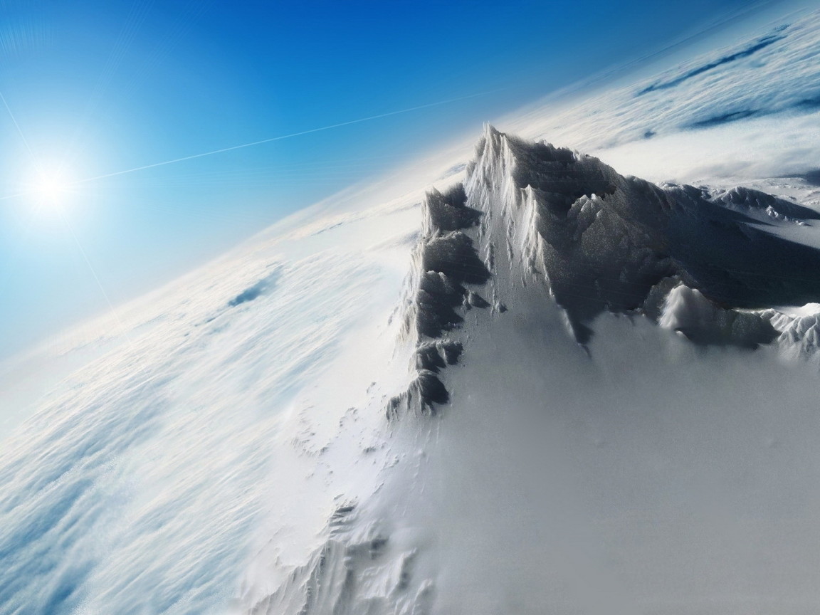 Ледяная вершина