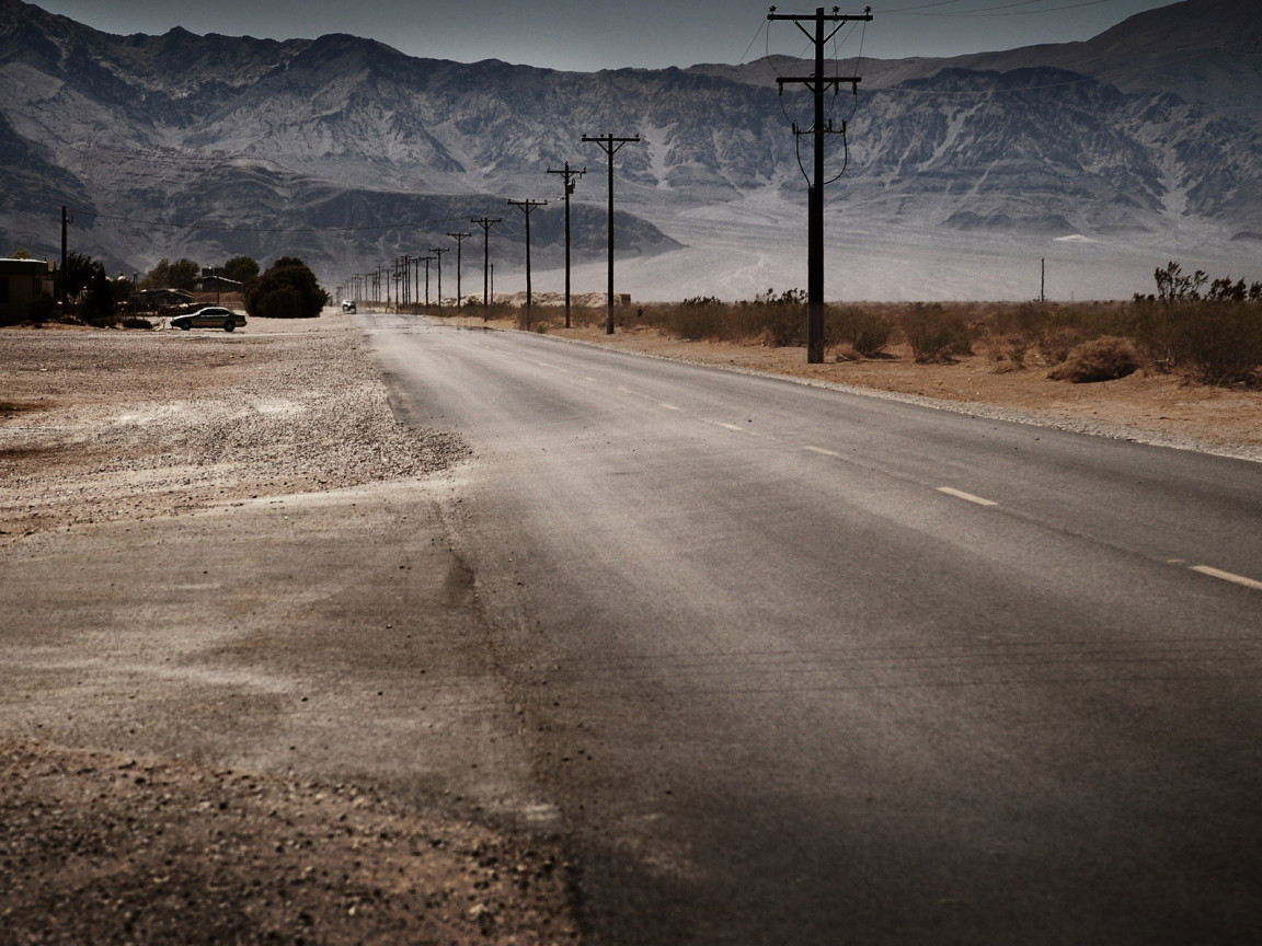 Трасса в горах