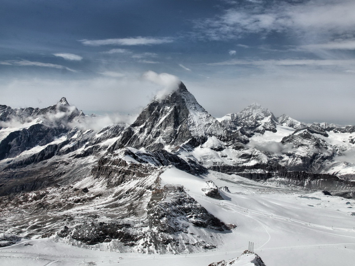 Горный пейзаж