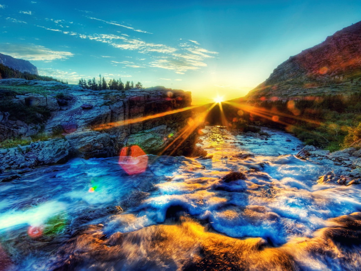 Горная речка