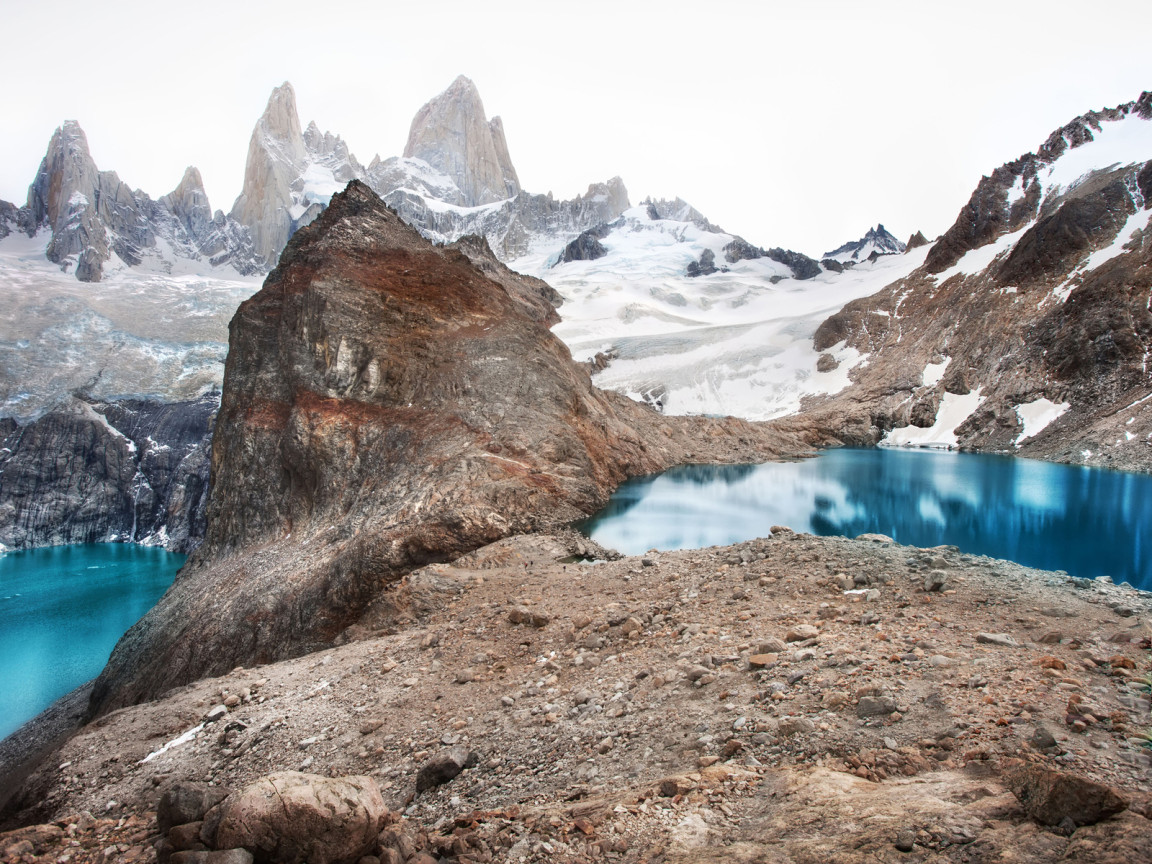 Горы и озера