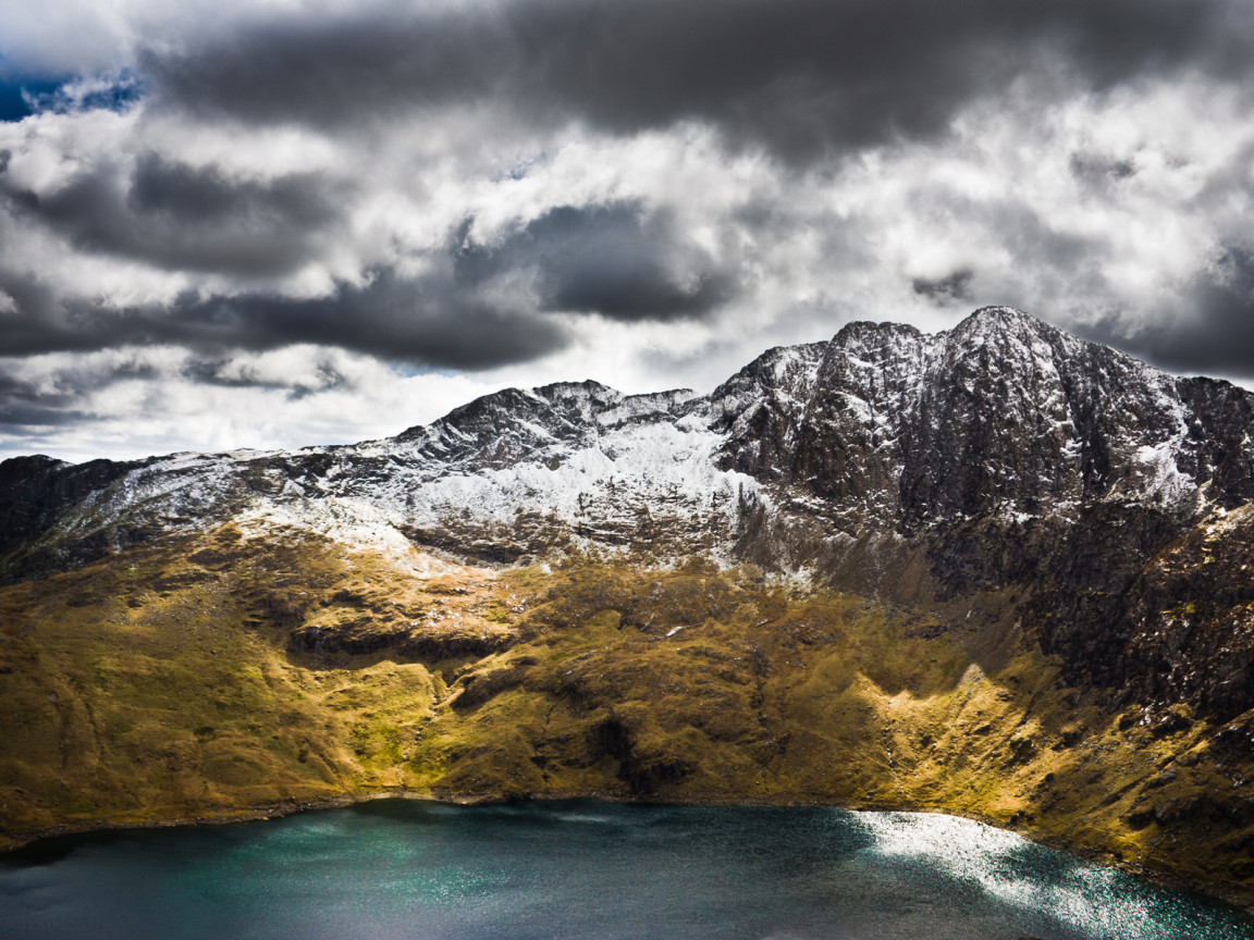 Горы под небом