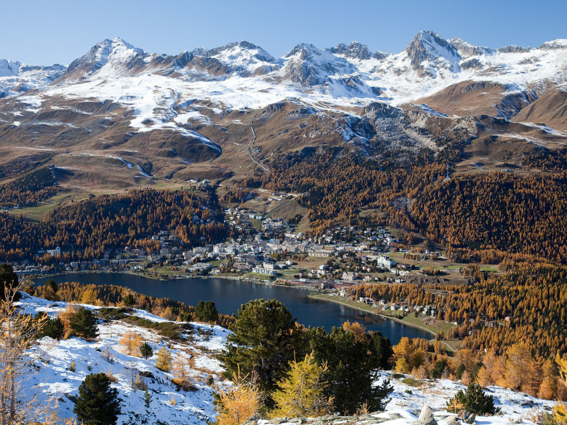 Горный хребет