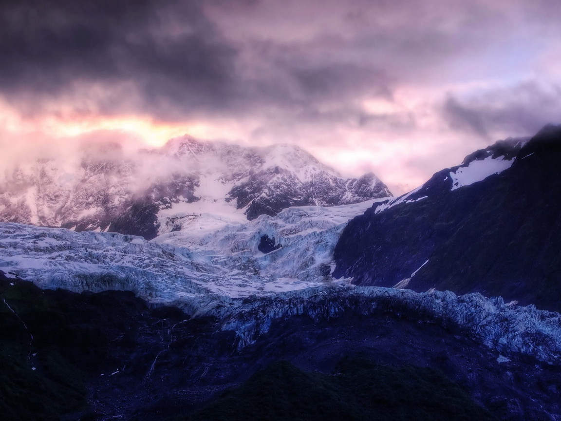 Снег на вершине