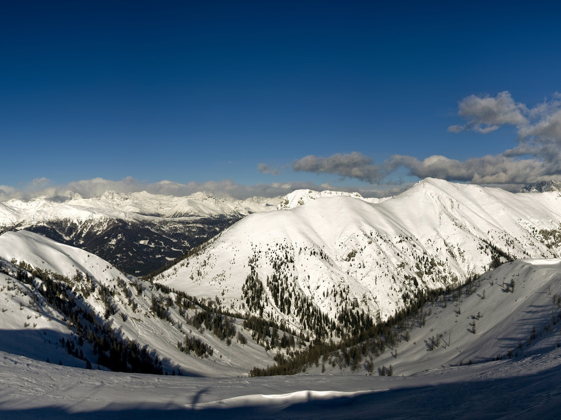 Снежные вершины