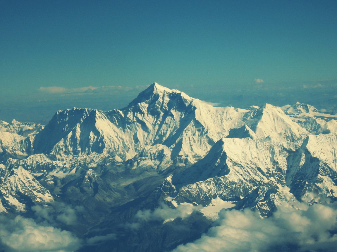 Белоснежные вершины