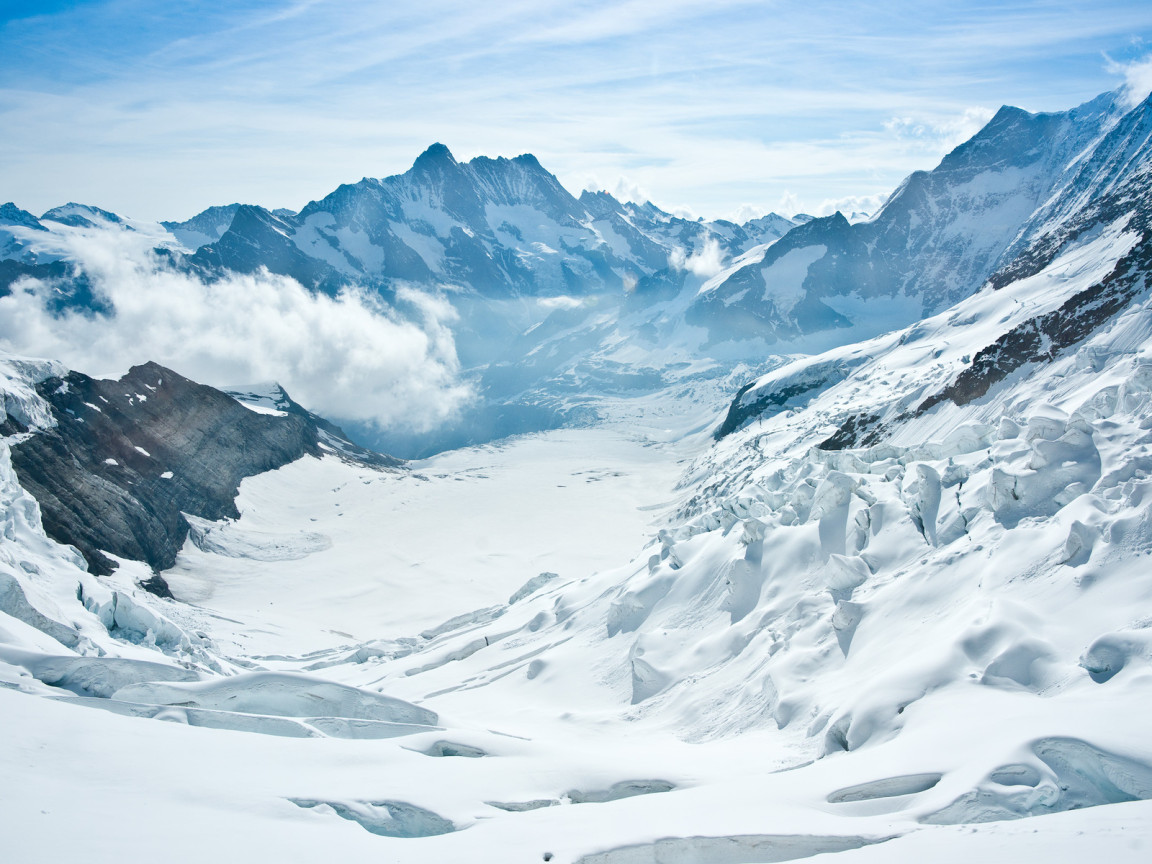 Снежные вершины