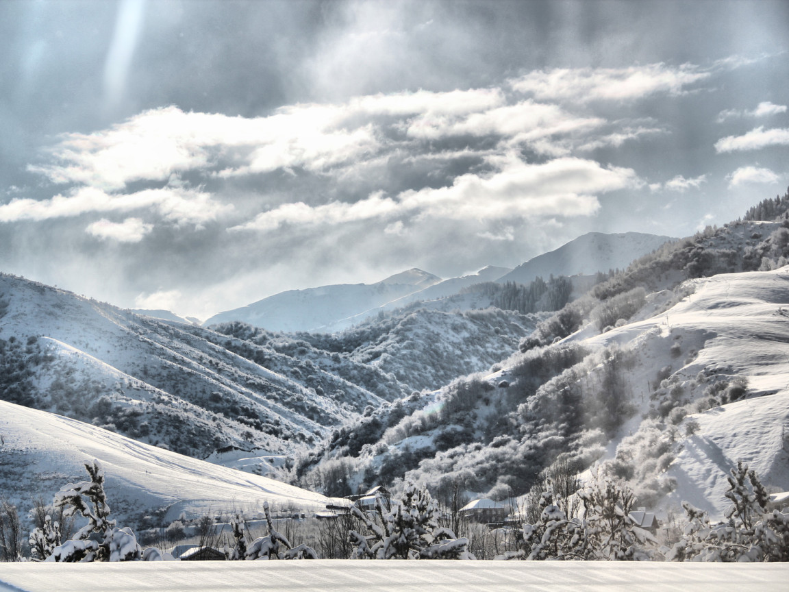 Снежные склоны