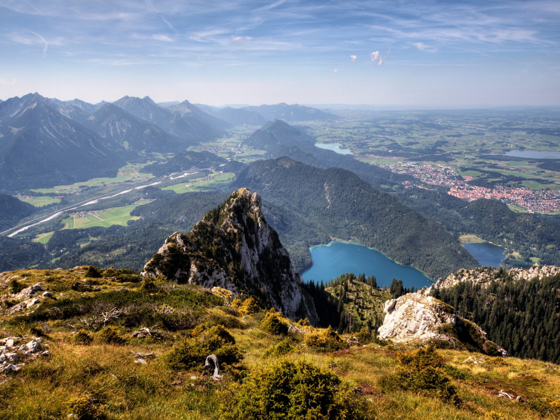 Вид с высоты