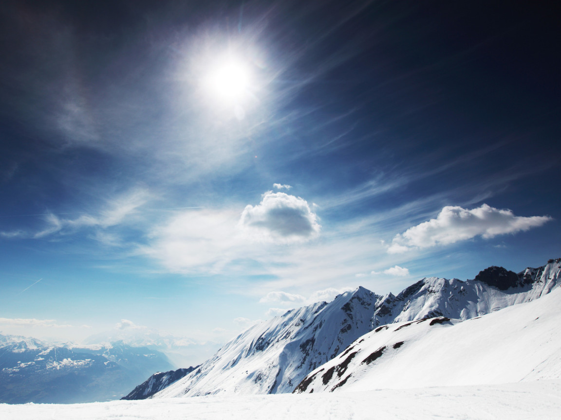 Высокие горы