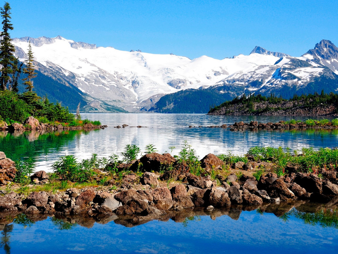 Горный пейзаж