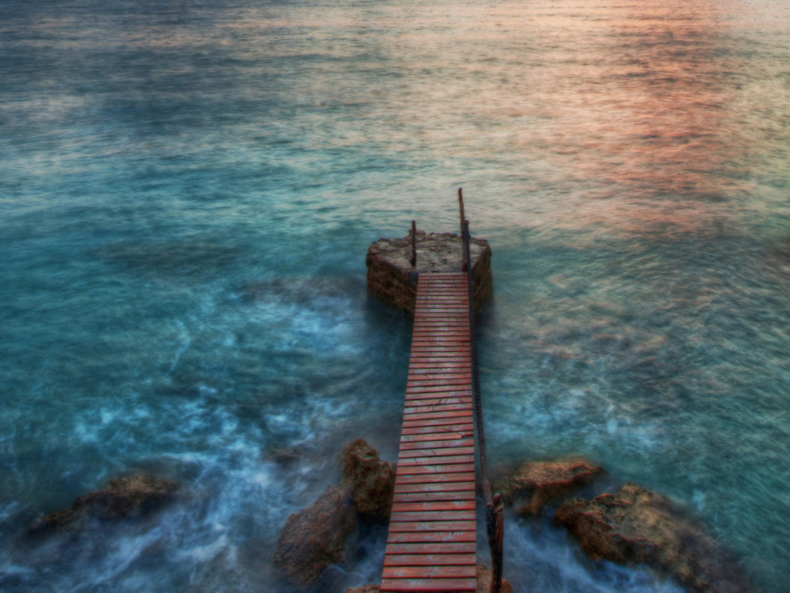 Морской берег