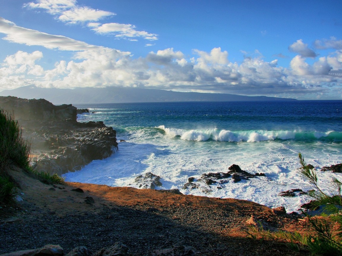 Берег океана