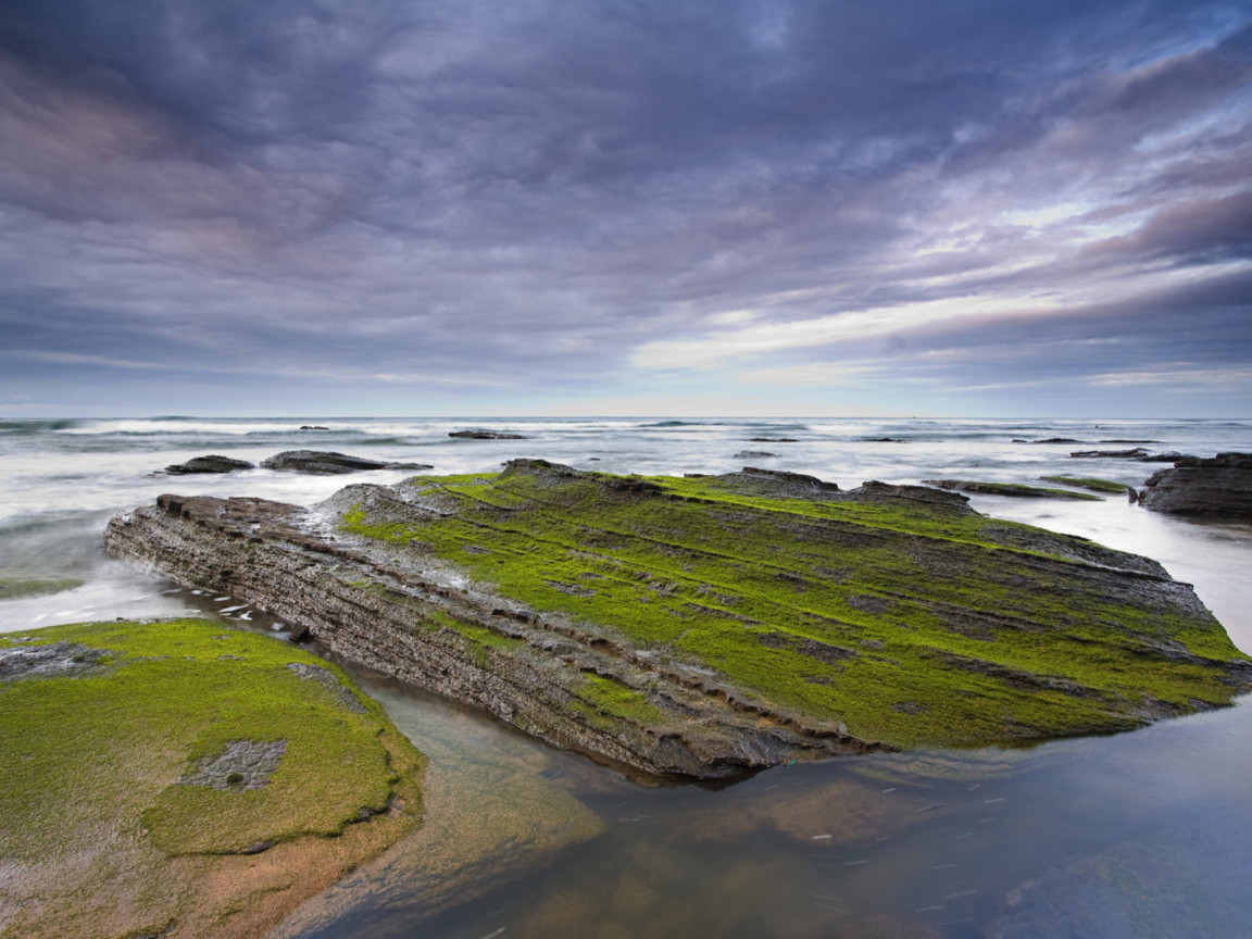 Камни у берега