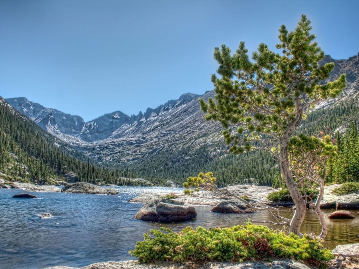 Горная река