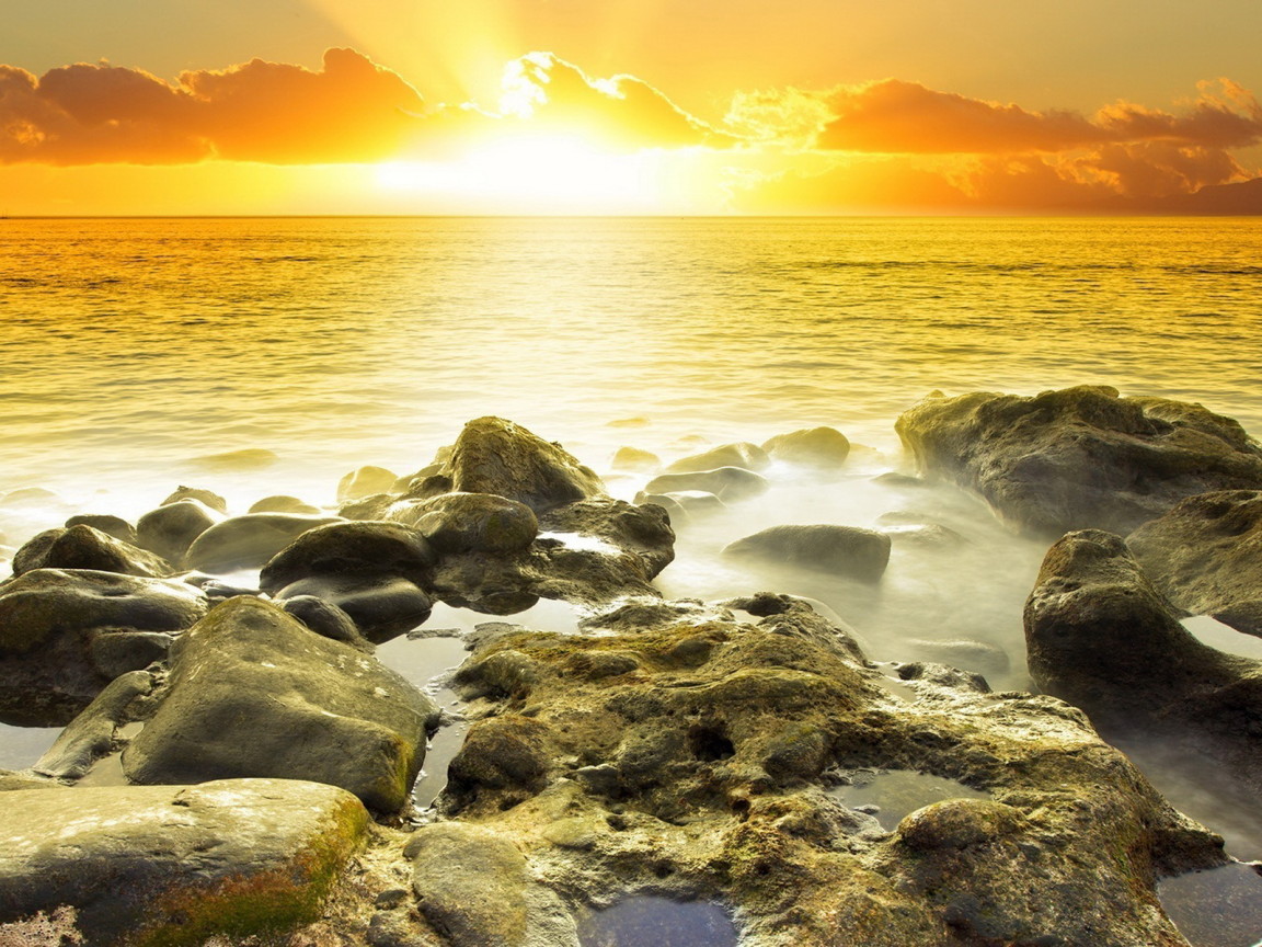 Море на закате