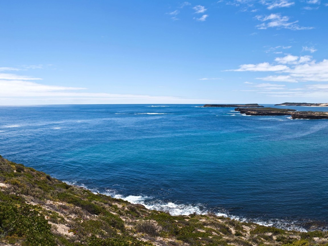 Морская панорама